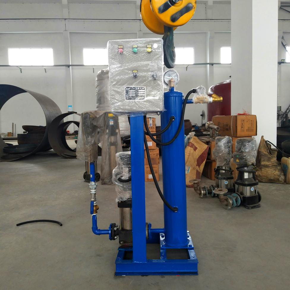 甘肅客戶預(yù)定的雙閥雙罐全自動(dòng)軟水器及真空脫氣機(jī)已發(fā)貨！