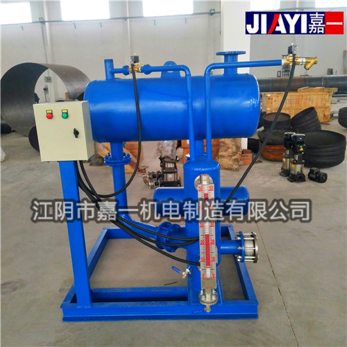 秦皇島客戶預定的疏水自動加壓器已發貨！