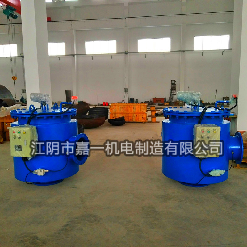 中電二預定的自清洗過濾器發貨啦！