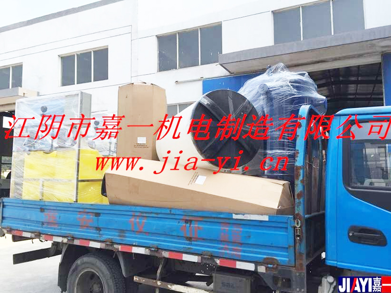 發(fā)往溧陽(yáng)新人民醫(yī)院的凝結(jié)水回收裝置